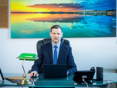 Kovács László - portré